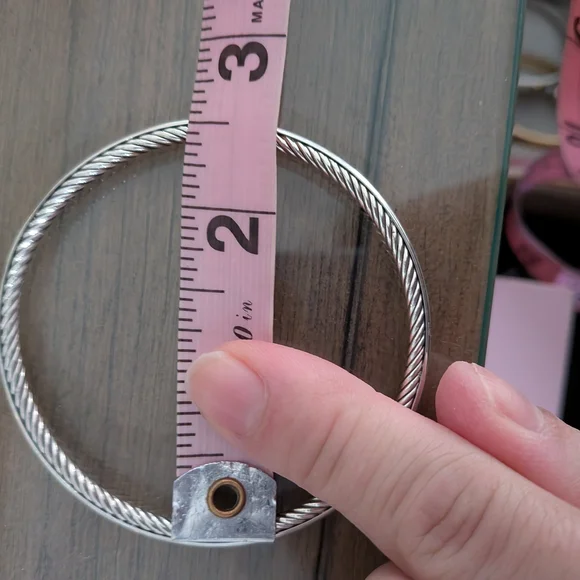 David Yurman Sterling Silver Cable Bracelet - Picture 5 of 5